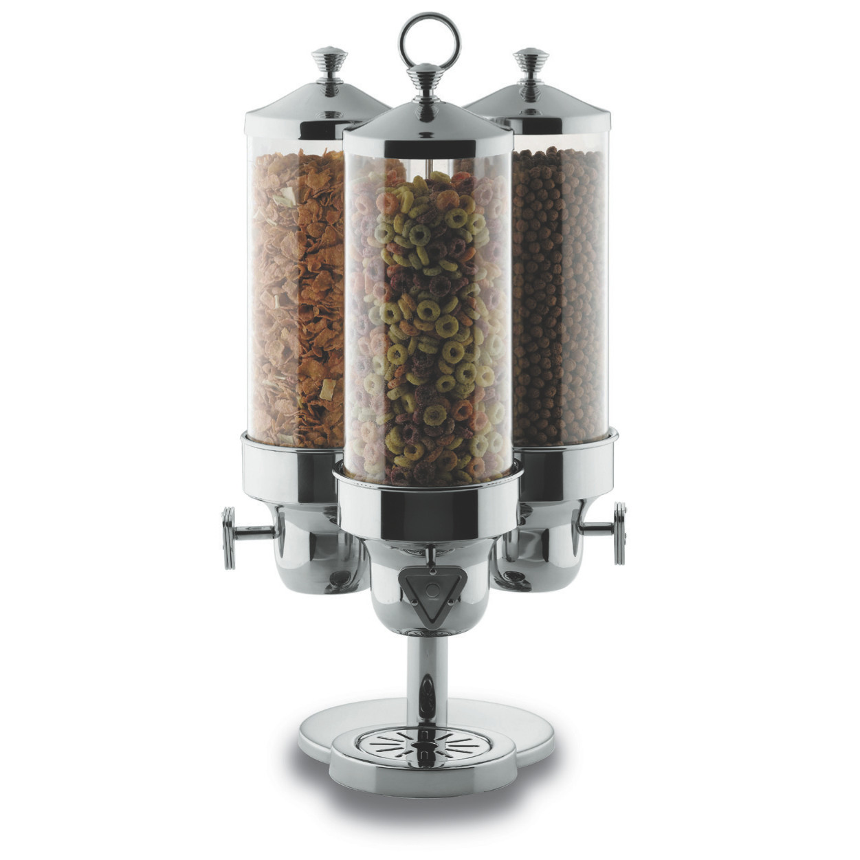 Triple cereal dispenser HOLLOWARE PT. Wiratama Raya Global Supplier Hotel Jakarta