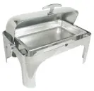 Economy Rectangular RollTop Chafing Dish 