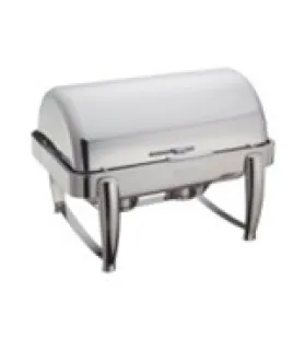 HOLLOWARE Rectangular roll-top chafing dish ( S series )<br> 1 01_0020_08