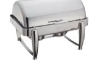 HOLLOWARE Rectangular roll-top chafing dish ( S series )<br> 1 01_0020_08