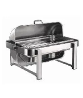 HOLLOWARE Full Size Roll-Top Chafing Dish ( A series )	 1 01_0021_08