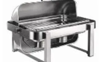 HOLLOWARE Full Size Roll-Top Chafing Dish ( A series )	 1 01_0021_08