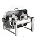 Full Size RollTop Chafing Dish Set  A series 