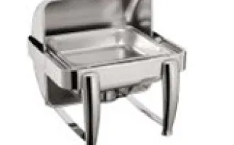 HOLLOWARE Square roll-top chafing dish ( S series ) 1 01_0024_05