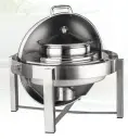 Round RollTop Chafing Dish  A series 