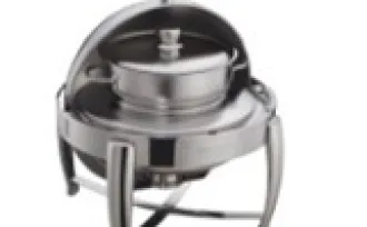 HOLLOWARE Round soup station Roll-Top Chafing Dish ( S series )	 1 01_0028_10