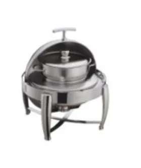 HOLLOWARE Round soup station Roll-Top Chafing Dish ( S series )	 1 01_0028_10