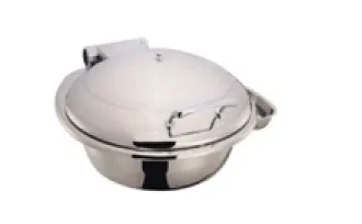 HOLLOWARE Round Iduction  Chafing Dish  1 01_0101_sl