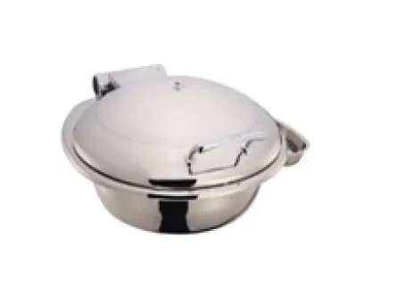 HOLLOWARE Round Iduction  Chafing Dish  1 01_0101_sl