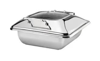 HOLLOWARE Half Size Induction Chafing Dish 1 01_0104_gl