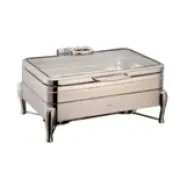 Delux Rectangular induction chafing dish stand for full size induction chafer 