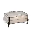Delux Rectangular induction chafing dish stand for full size induction chafer 