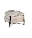 Delux Square induction chafing dish stand for square induction chafer 