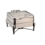 Delux Square induction chafing dish stand for square induction chafer 