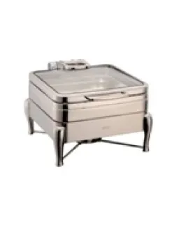 HOLLOWARE Delux Square induction chafing dish <br>stand for square induction chafer <br> 1 01_1002_00