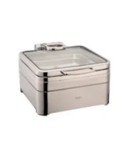 HOLLOWARE Delux Square induction chafing dish 	<br>stand for square induction chafer<br> 1 01_1002_05