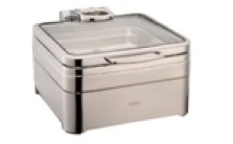 HOLLOWARE Delux Square induction chafing dish 	<br>stand for square induction chafer<br> 1 01_1002_05