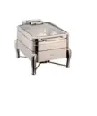 Delux half size induction chafing dish stand for half size induction chafer
