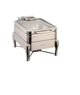 HOLLOWARE Delux half size induction chafing dish <br>stand for half size induction chafer<br> 1 01_1003_04