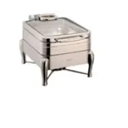 Delux half size induction chafing dish stand for half size induction chafer