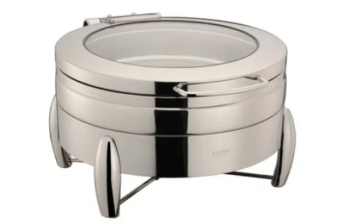 HOLLOWARE Delux round induction chafing dish large<br>stand for round induction chafer large<br> 1 01_1004_00