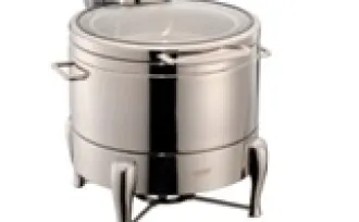 HOLLOWARE Delux round induction soup station 	<br>stand for round induction soup station 	<br> 1 01_1005_06
