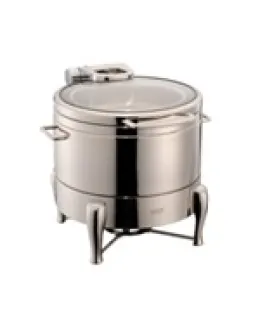 HOLLOWARE Delux round induction soup station 	<br>stand for round induction soup station 	<br> 1 01_1005_06