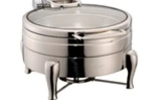 HOLLOWARE Delux round induction chafing dish Medium<br>stand for round induction chafer Medium	<br> 1 01_1006_00