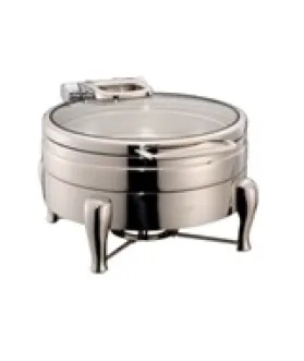 HOLLOWARE Delux round induction chafing dish Medium<br>stand for round induction chafer Medium	<br> 1 01_1006_00