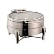 Delux round induction chafing dish Mediumstand for round induction chafer Medium