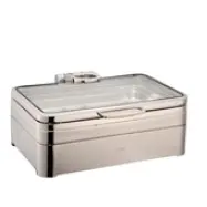 Delux Rectangular induction chafing dish stand for full size induction chafer 