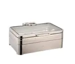 Delux Rectangular induction chafing dish stand for full size induction chafer 
