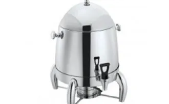 HOLLOWARE Coffee urn 	<br> 1 01_1204_12