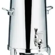 Stainless steel coffee urn small