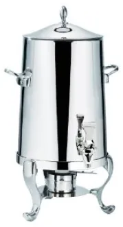 HOLLOWARE Stainless steel coffee urn small<br> 1 01_1206_08_