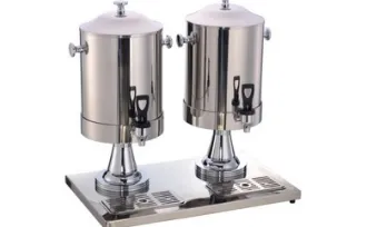 HOLLOWARE Double milk dispenser<br> 1 01_1209_16