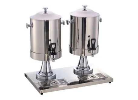 HOLLOWARE Double milk dispenser<br> 1 01_1209_16