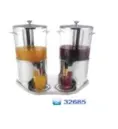 Double juice dispenser