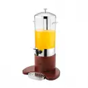 Single juice dispenser wwooden stand