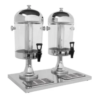 HOLLOWARE Dual Juice Dispenser	<br> 1 01_1306_24