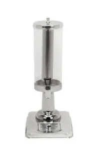 HOLLOWARE Single Round Juice Dispenser<br> 1 01_1307_03