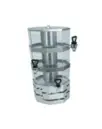 New dual octagonal juice dispenser