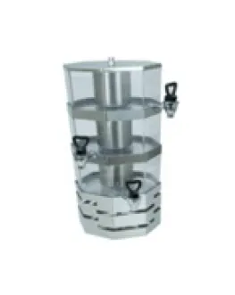 HOLLOWARE New dual octagonal juice dispenser 1 01_1501_03