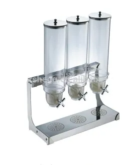 HOLLOWARE Triple cereal dispenser	<br> 1 01_1502_03