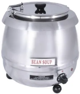 HOLLOWARE stainless steel electric soup kettle	 1 01_1505_10
