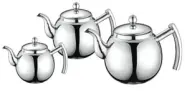 STAINLESS STEEL TEA POT 