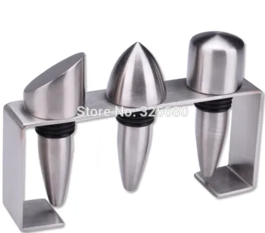 BAR UTENSIL S.S BOTTLE STOPPER SET 1 05019x