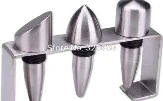 BAR UTENSIL S.S BOTTLE STOPPER SET 1 05019x