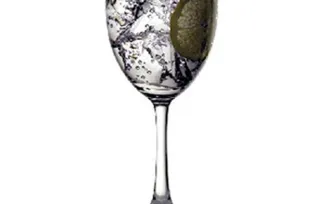 GLASSWARE DIVA GOBLET  1 1003g12