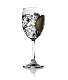 GLASSWARE DIVA GOBLET  1 1003g12